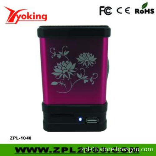 Colorful Aluminium Alloy Speaker New Arrival (ZPL-1048)